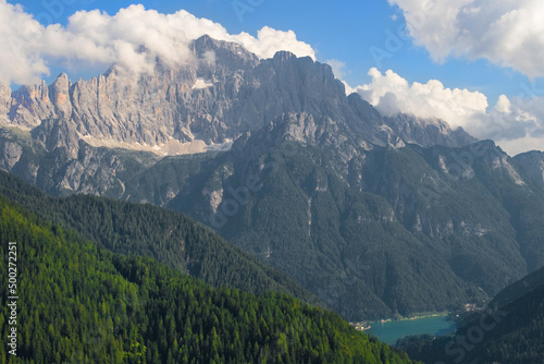 Obraz na płótnie Monte Civetta, Dolomites, Italian Alps w salonie