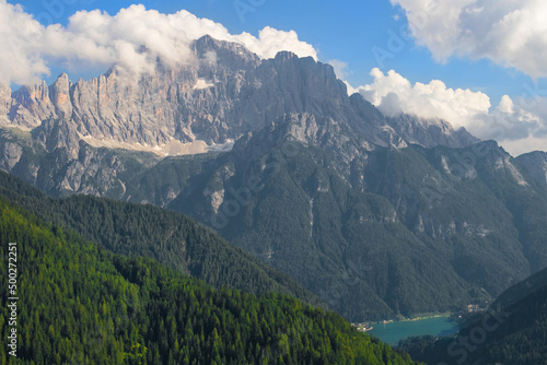 Monte Civetta, Dolomites, Italian Alps photo