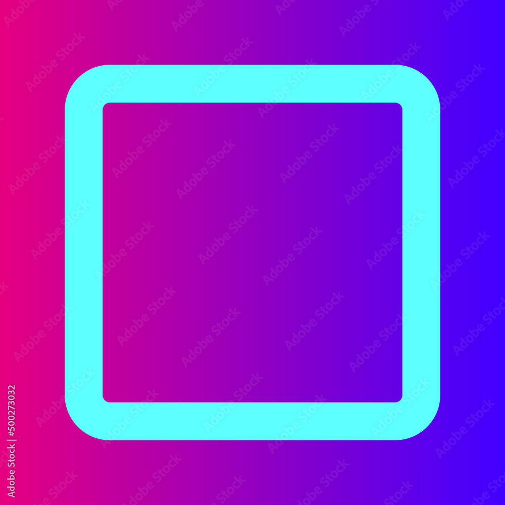 Ocean color logo design. Abstract minimal background. Background screensaver on a gradient background.
