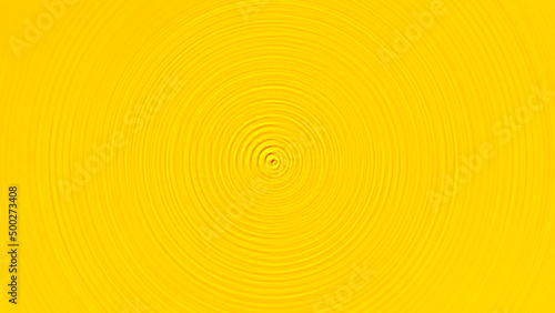 yellow Illustration unusual drawing interesting abstract light, bright background, pastel colors blank layout
