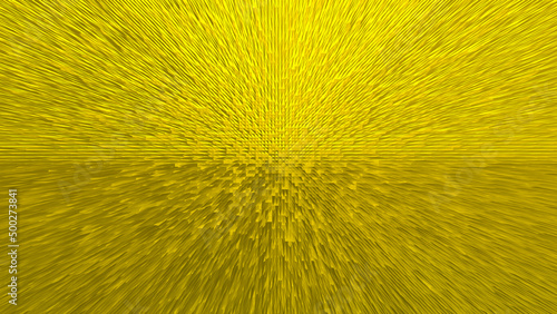 yellow Illustration unusual drawing interesting abstract light, bright background, pastel colors blank layout