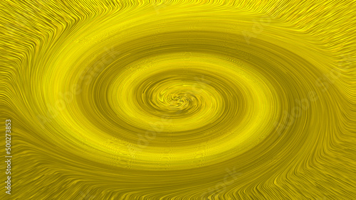 yellow Illustration unusual drawing interesting abstract light, bright background, pastel colors blank layout