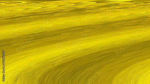 yellow Illustration unusual drawing interesting abstract light, bright background, pastel colors blank layout