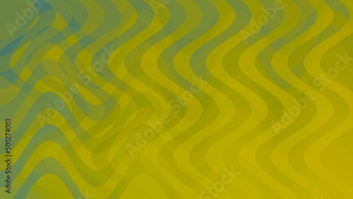 yellow Illustration unusual drawing interesting abstract light, bright background, pastel colors blank layout