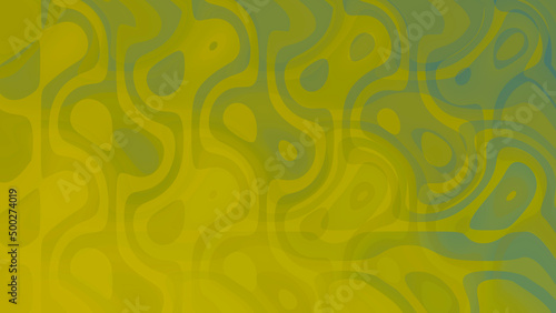 yellow Illustration unusual drawing interesting abstract light, bright background, pastel colors blank layout