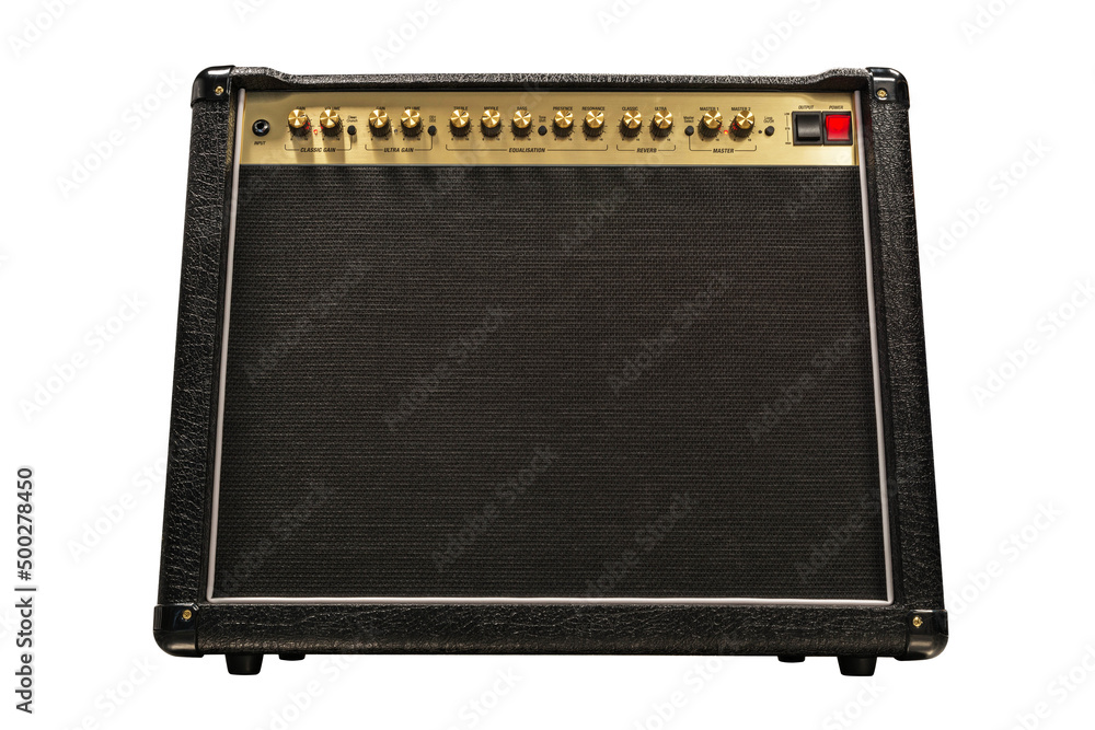 Obraz premium Electric guitar amplifier 