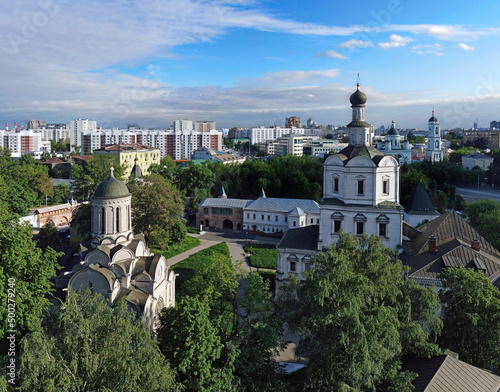 Andronikov monastery in Moscow, Russia. year of foundation - 1357
