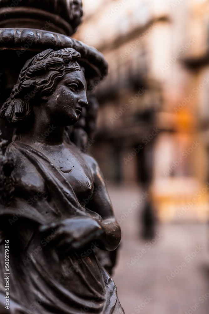Palermo Historical Inner City Old Town in Italy, Europe Palermo Historical Inner City Old Town in Italy, Europe