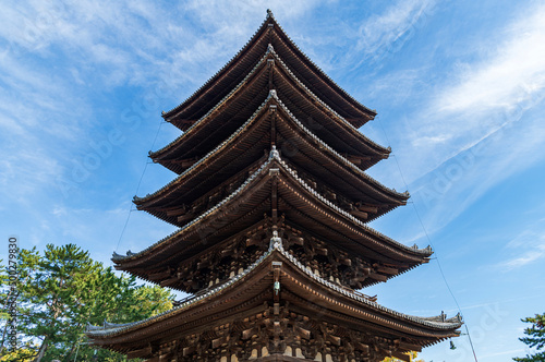 奈良 興福寺 五重塔