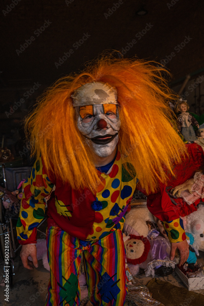Fluffy the Creepy Clown Fluffy the Creepy Clown