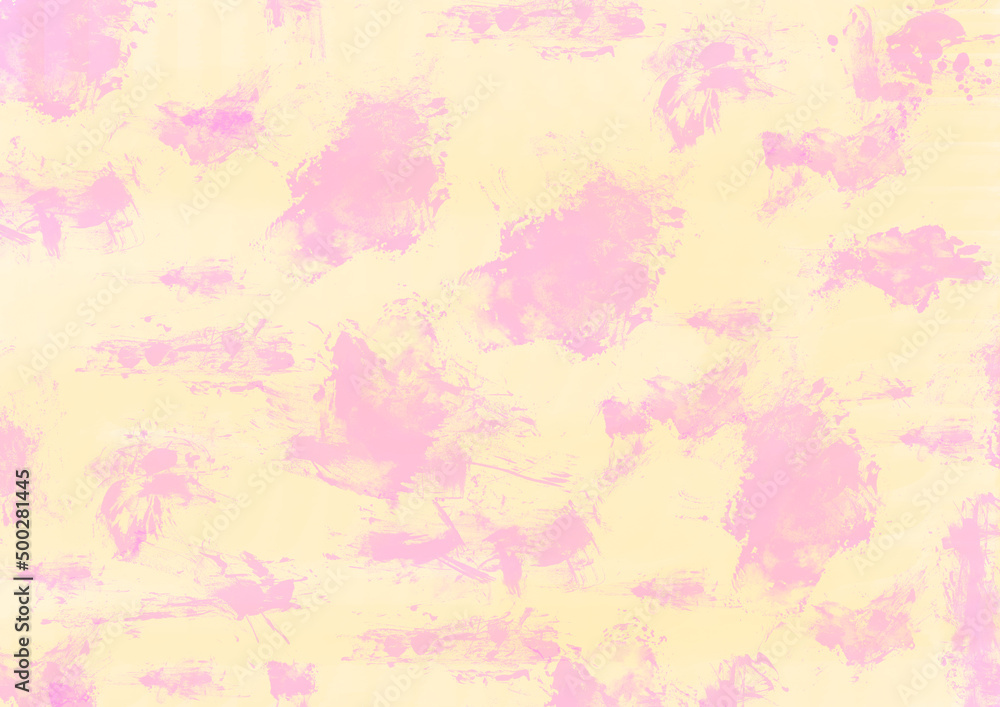 abstract colorful pink and yellow background