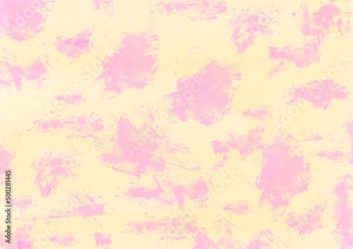 abstract colorful pink and yellow background