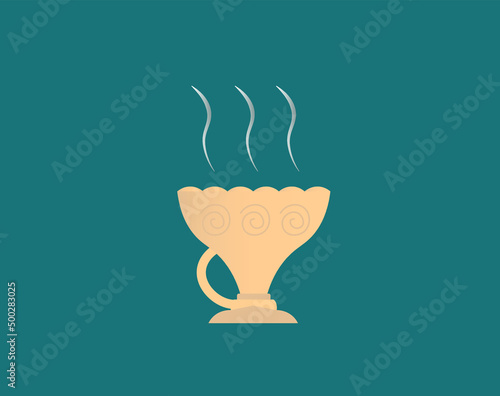 Traditional arabic oud burner Censer