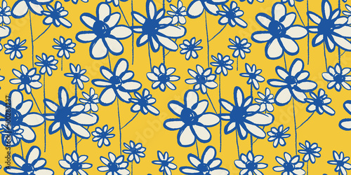 Decorative hand drawn summe...