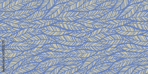 Seamless tropical pattern w...