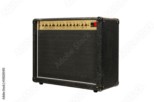 Electric guitar amplifier 