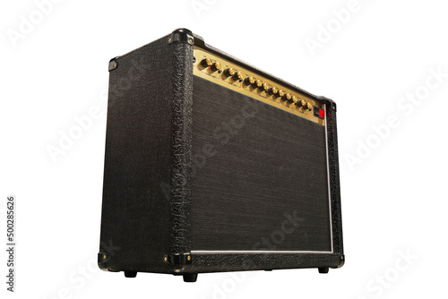 Electric guitar amplifier  photo
