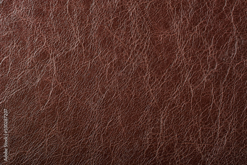Background texture natural vintage leather brown color