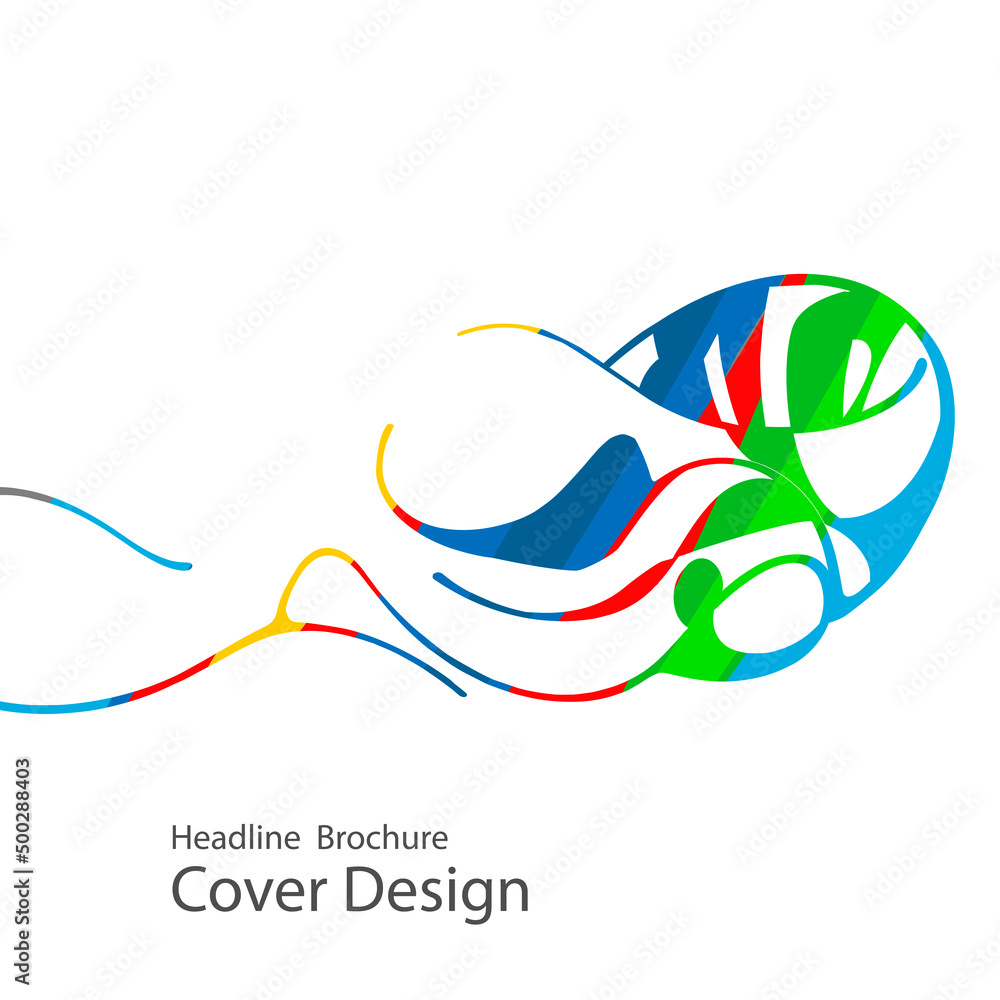 Obraz premium Summer Games in Brazil. Vector template for web and print