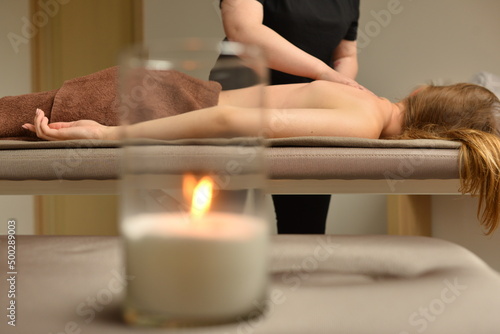spa massage beauty salon