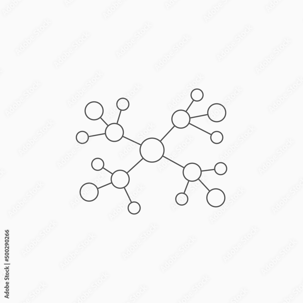 mind map icon, infographic vector mind map icon, infographic vector