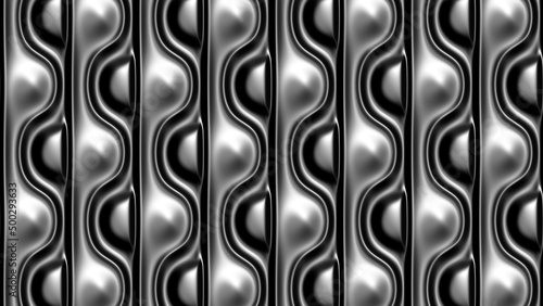 Grey metallic background wi...