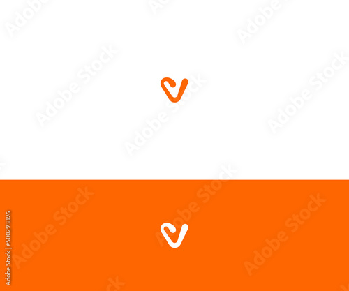 Letter V Logo Design vector Template