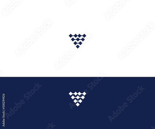Letter V Logo Design vector Template