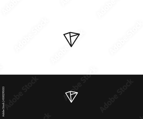 Letter V Logo Design vector Template