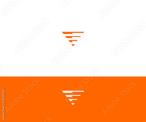 Letter V Logo Design vector Template