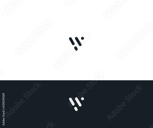 Letter V Logo Design vector Template photo