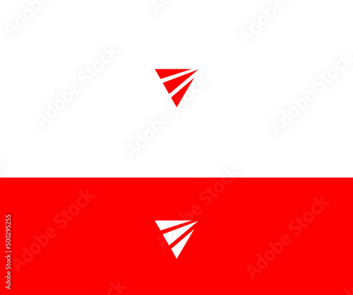 Letter V Logo Design vector Template
