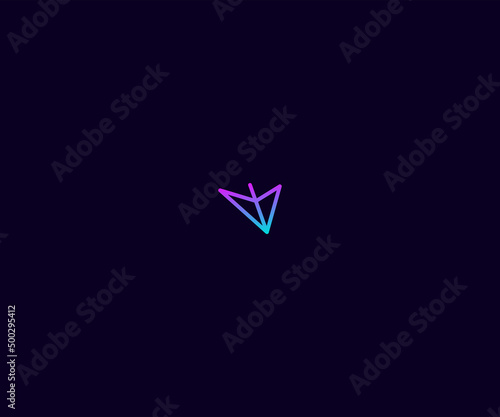 Letter V Logo Design vector Template