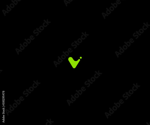 Letter V, VI, iV Logo Design vector Template