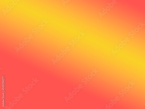 Abstract orange and red background