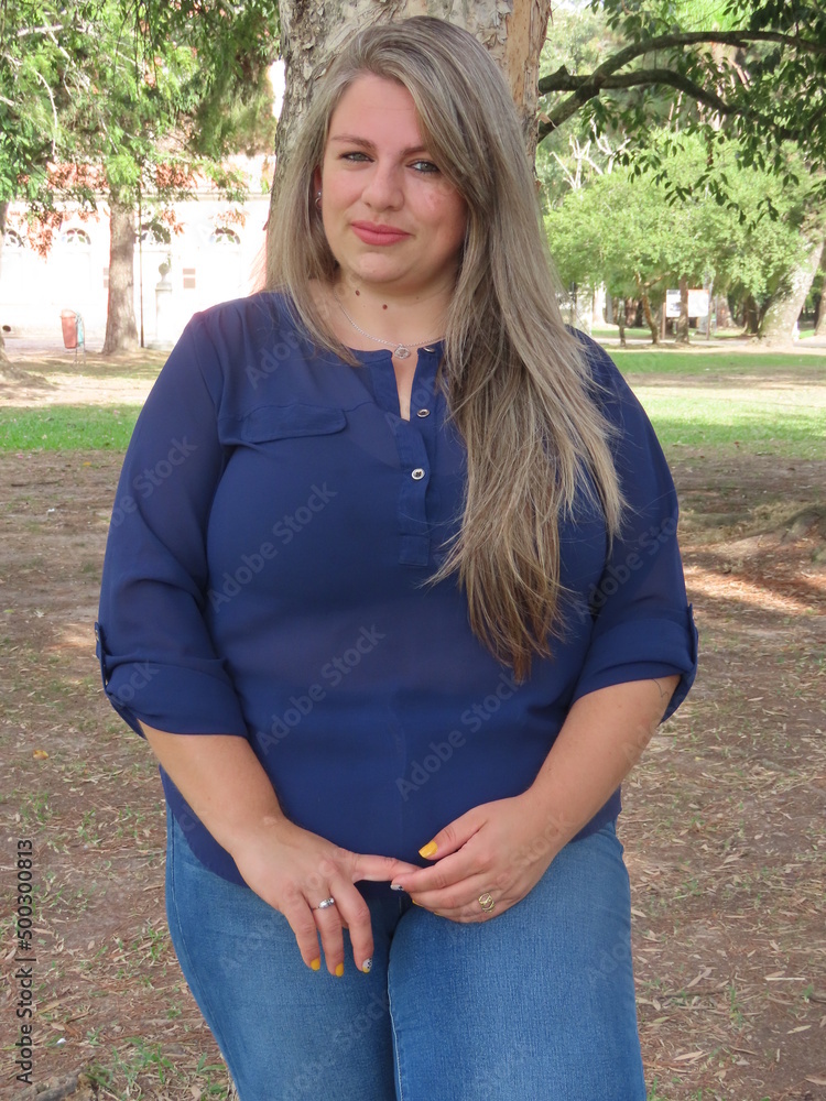 Obraz premium portrait of a woman