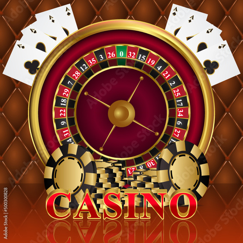 casino roulette wheel, casino background, casino chips, poker cards vector, casino roulette wheel vector, leather background, leather,