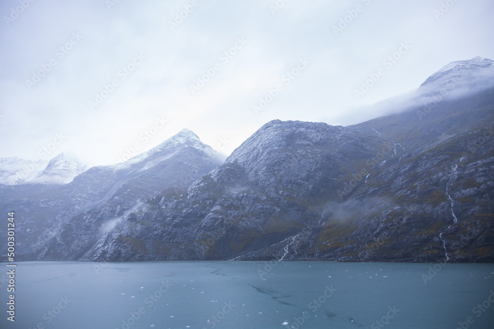 Foggy day at Glacier Bay National Park, Alaska
Foggy day at Glacier Bay National Park, Alaska