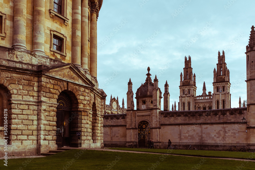 All Souls College and Radcliffe Camera, Oxford
