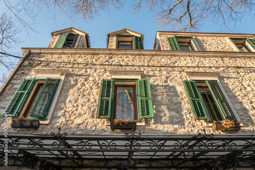 Building Facade in Trebinje, Bosnia and Herzegovina photo