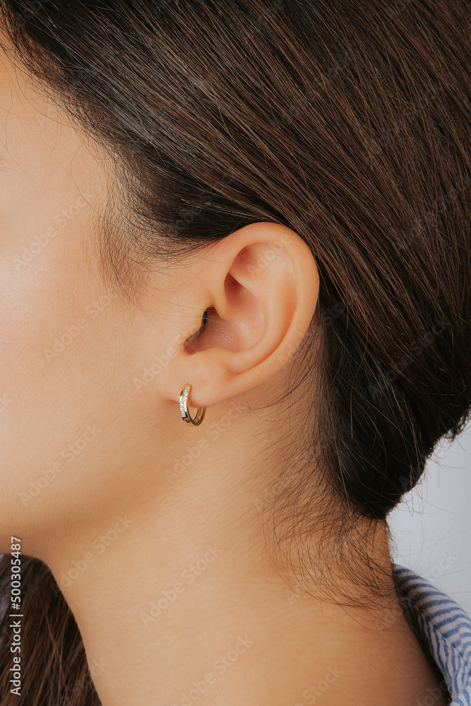 Big beautiful earrings store