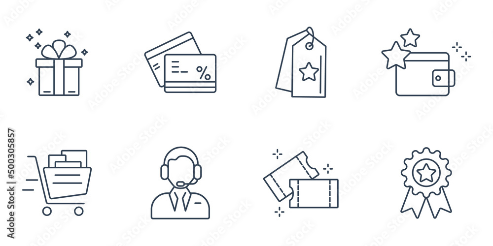 loyalty program icons set . loyalty program pack symbol vector elements for infographic web loyalty program icons set . loyalty program pack symbol vector elements for infographic web
