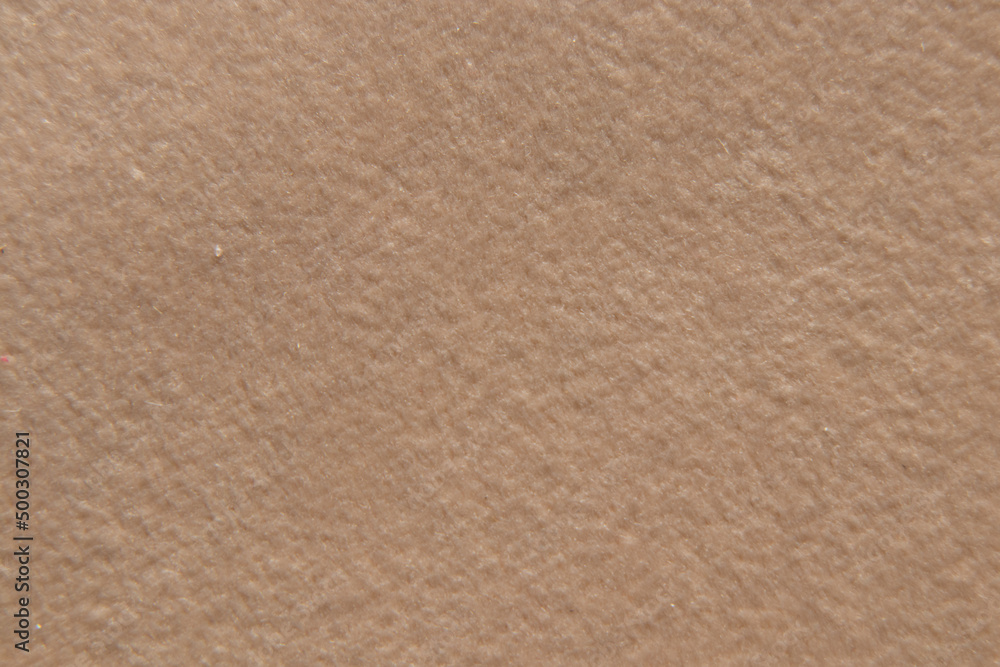 Soft brown fabric as a background macro photo, fabrics as an example for furniture