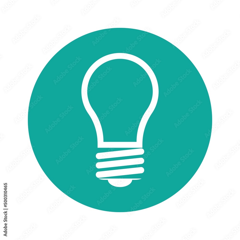 lamp logo design icon vector lamp logo design icon vector