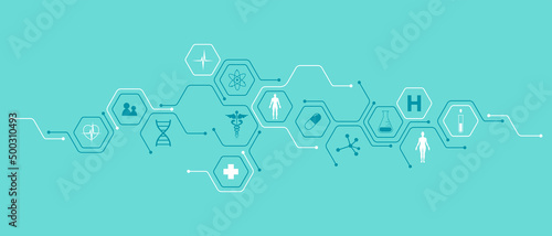 icone, medicina, salute, sanità, tecnologia	
