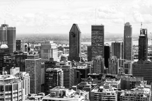 Photography paisagem urbana aérea de toronto