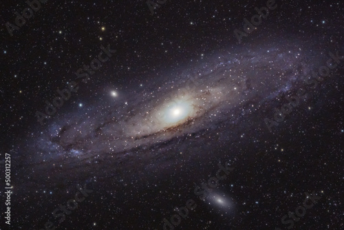 M31 Andromeda Galaxy © Savitar