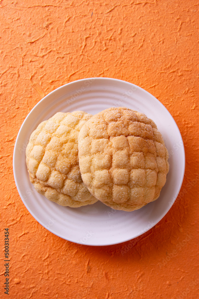 メロンパン メロンパン
