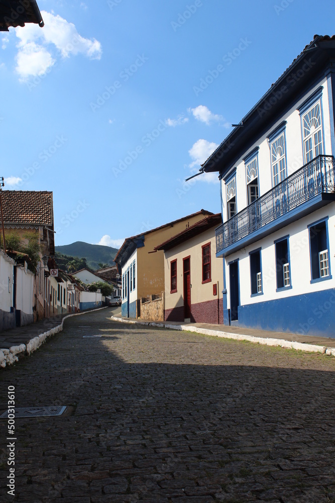 Casarões Sabará - Cidade Histórica Minas Gerais