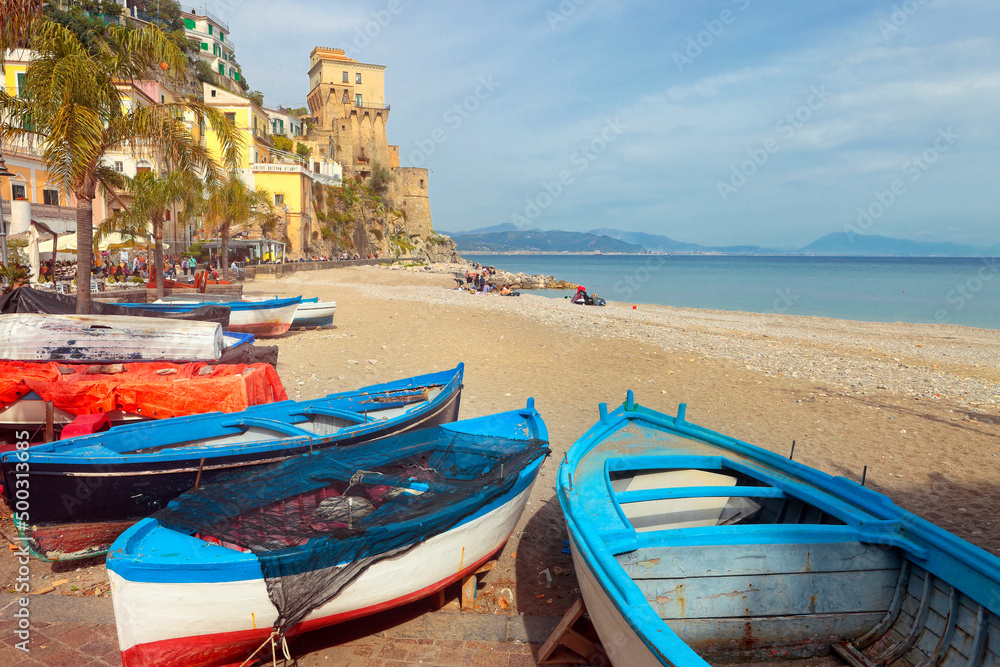 Cetara, little fishing village of the Amalfi coast